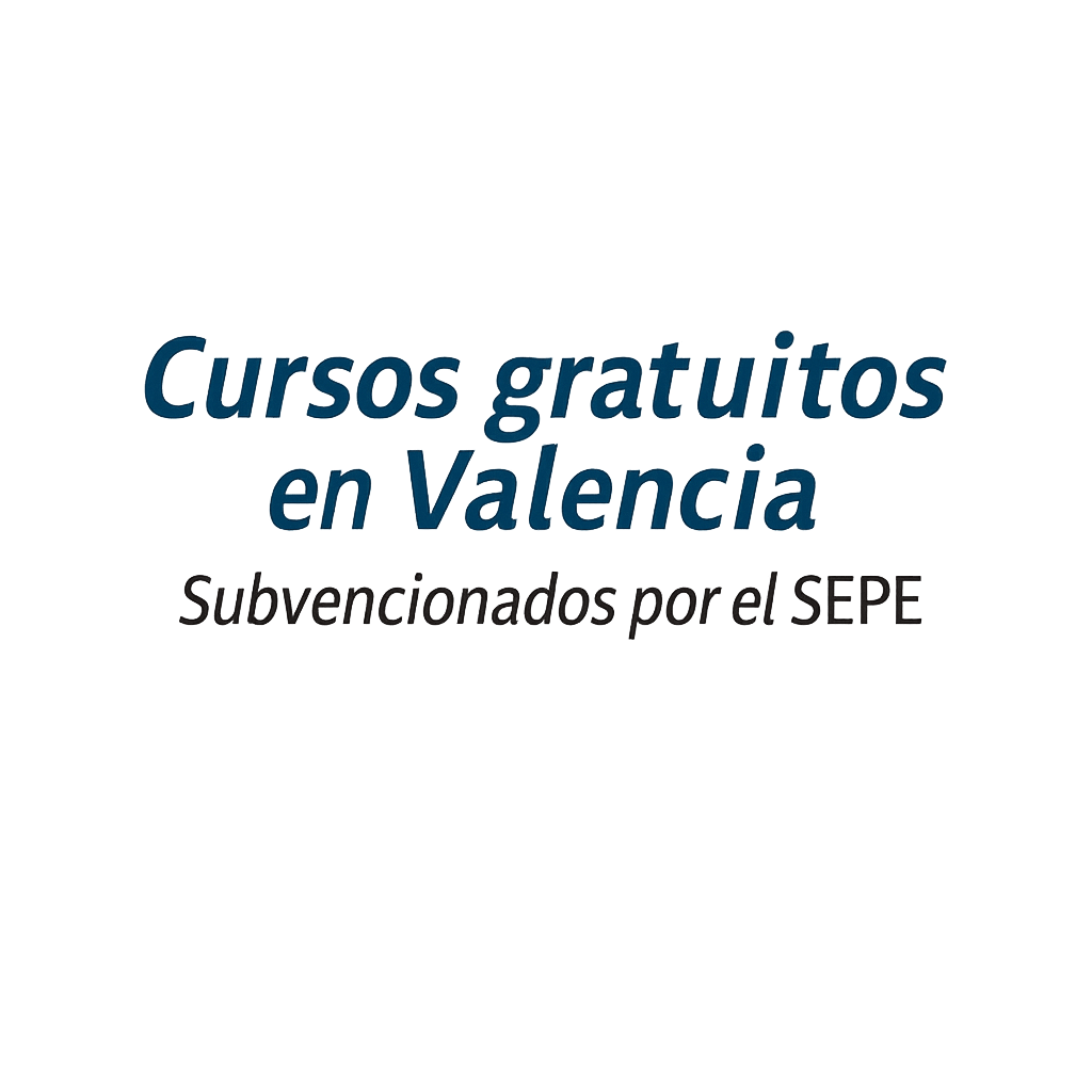 Cursos gratuitos en Valencia